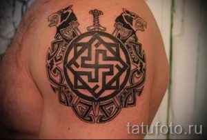 татуировка Валькирия на фото для статьи про значение тату - tatufoto.ru - 28