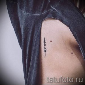 фото пример тату лаванда для статьи про значение этой татуировки 41