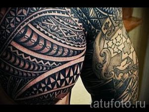 фото пример тату маори - для статьи про значение рисунков 1