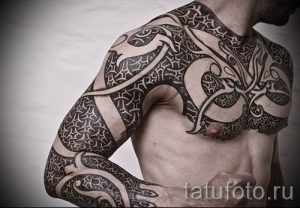 фото пример тату маори - для статьи про значение рисунков 7