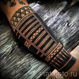 фото пример тату маори - для статьи про значение рисунков 14