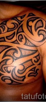 фото пример тату маори — для статьи про значение рисунков 30