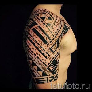 фото пример тату маори - для статьи про значение рисунков 40