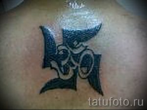 фото пример тату свастика для статьи про значение татуировки - tatufoto.ru - 26