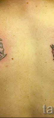фото тату ангел и демон для статьи про значение рисунка татуировки — tatufoto.ru — 1
