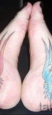 фото тату ангел и демон для статьи про значение рисунка татуировки — tatufoto.ru — 3