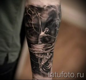 фото тату балерина для статьи про значение татуировки балерина - tatufoto.ru - 13