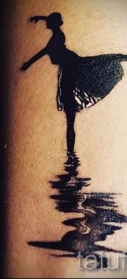 фото тату балерина для статьи про значение татуировки балерина — tatufoto.ru — 17
