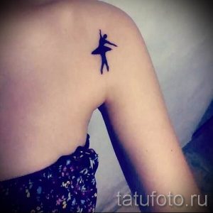 фото тату балерина для статьи про значение татуировки балерина - tatufoto.ru - 23