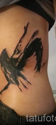 фото тату балерина для статьи про значение татуировки балерина — tatufoto.ru — 29