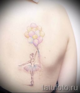 фото тату балерина для статьи про значение татуировки балерина - tatufoto.ru - 30
