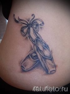фото тату балерина для статьи про значение татуировки балерина - tatufoto.ru - 32