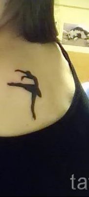 фото тату балерина для статьи про значение татуировки балерина — tatufoto.ru — 33
