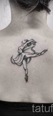 фото тату балерина для статьи про значение татуировки балерина — tatufoto.ru — 35