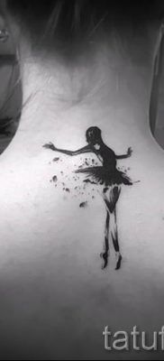 фото тату балерина для статьи про значение татуировки балерина — tatufoto.ru — 40