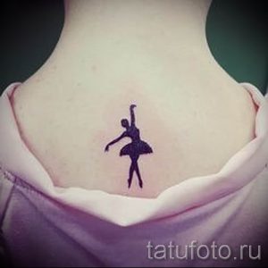фото тату балерина для статьи про значение татуировки балерина - tatufoto.ru - 42