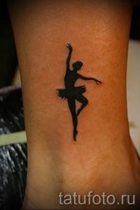 фото тату балерина для статьи про значение татуировки балерина - tatufoto.ru - 43