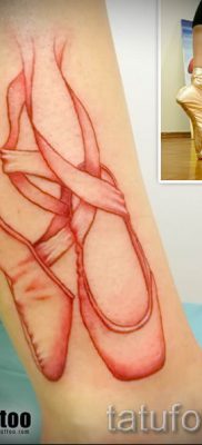 фото тату балерина для статьи про значение татуировки балерина — tatufoto.ru — 44