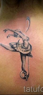 фото тату балерина для статьи про значение татуировки балерина — tatufoto.ru — 47