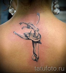 фото тату балерина для статьи про значение татуировки балерина - tatufoto.ru - 47