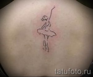 фото тату балерина для статьи про значение татуировки балерина - tatufoto.ru - 48