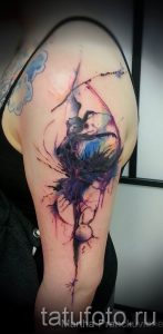 фото тату балерина для статьи про значение татуировки балерина - tatufoto.ru - 51