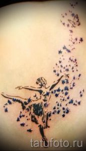 фото тату балерина для статьи про значение татуировки балерина - tatufoto.ru - 53
