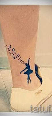 фото тату балерина для статьи про значение татуировки балерина — tatufoto.ru — 58
