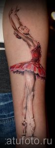 фото тату балерина для статьи про значение татуировки балерина - tatufoto.ru - 62