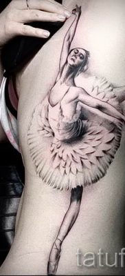 фото тату балерина для статьи про значение татуировки балерина — tatufoto.ru — 63