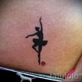 фото тату балерина для статьи про значение татуировки балерина - tatufoto.ru - 64