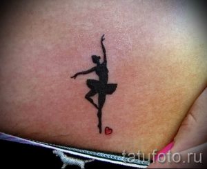 фото тату балерина для статьи про значение татуировки балерина - tatufoto.ru - 64