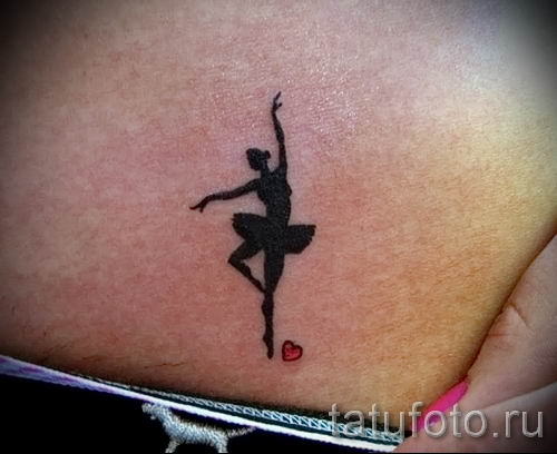 фото тату балерина для статьи про значение татуировки балерина - tatufoto.ru - 64
