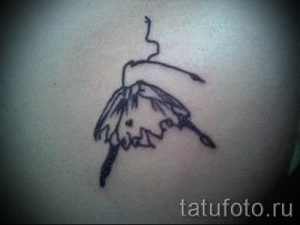 фото тату балерина для статьи про значение татуировки балерина - tatufoto.ru - 65