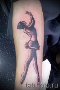 фото тату балерина для статьи про значение татуировки балерина - tatufoto.ru - 68