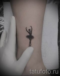 фото тату балерина для статьи про значение татуировки балерина - tatufoto.ru - 69