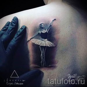 фото тату балерина для статьи про значение татуировки балерина - tatufoto.ru - 74