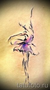 фото тату балерина для статьи про значение татуировки балерина - tatufoto.ru - 81