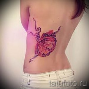 фото тату балерина для статьи про значение татуировки балерина - tatufoto.ru - 82