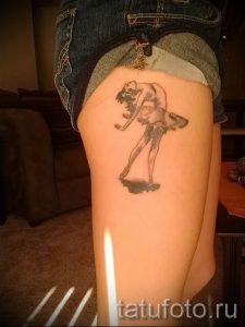 фото тату балерина для статьи про значение татуировки балерина - tatufoto.ru - 84