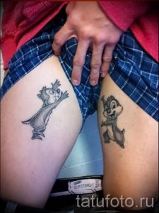 фото тату белка для статьи про значение татуировки с белкой - tatufoto.ru - 15