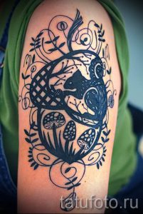 фото тату белка для статьи про значение татуировки с белкой - tatufoto.ru - 36
