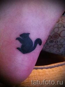 фото тату белка для статьи про значение татуировки с белкой - tatufoto.ru - 45
