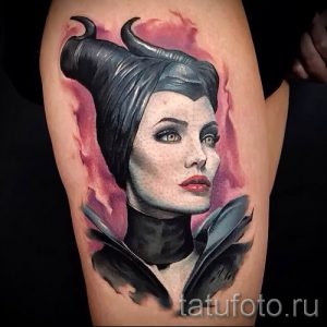 фото тату ведьма для статьи про значение татуировки ведьма - tatufoto.ru - 5