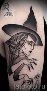 фото тату ведьма для статьи про значение татуировки ведьма - tatufoto.ru - 12