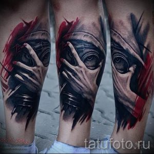 фото тату ведьма для статьи про значение татуировки ведьма - tatufoto.ru - 13