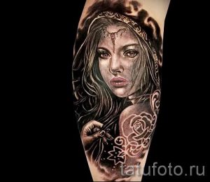 фото тату ведьма для статьи про значение татуировки ведьма - tatufoto.ru - 16
