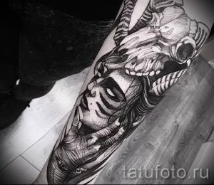 фото тату ведьма для статьи про значение татуировки ведьма - tatufoto.ru - 17