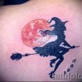 фото тату ведьма для статьи про значение татуировки ведьма - tatufoto.ru - 19