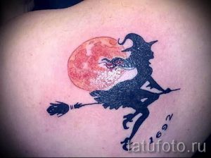 фото тату ведьма для статьи про значение татуировки ведьма - tatufoto.ru - 19